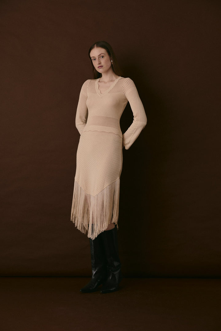 MERCER KLEID MACADAMIA