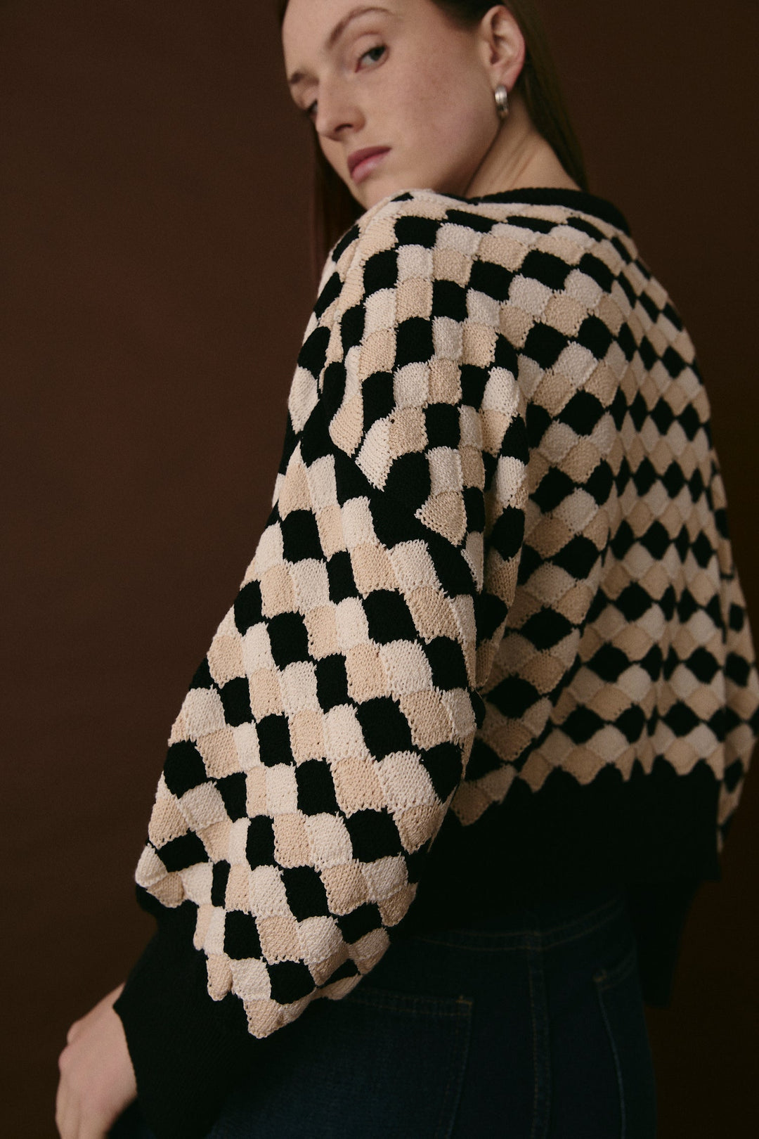 REGENT SWEATER SCHWARZ