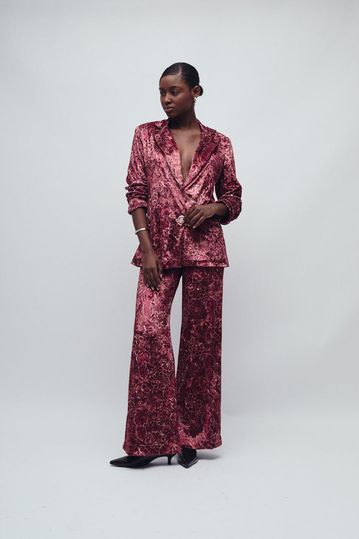 ABBEY BLAZER ORACLES MERLOT