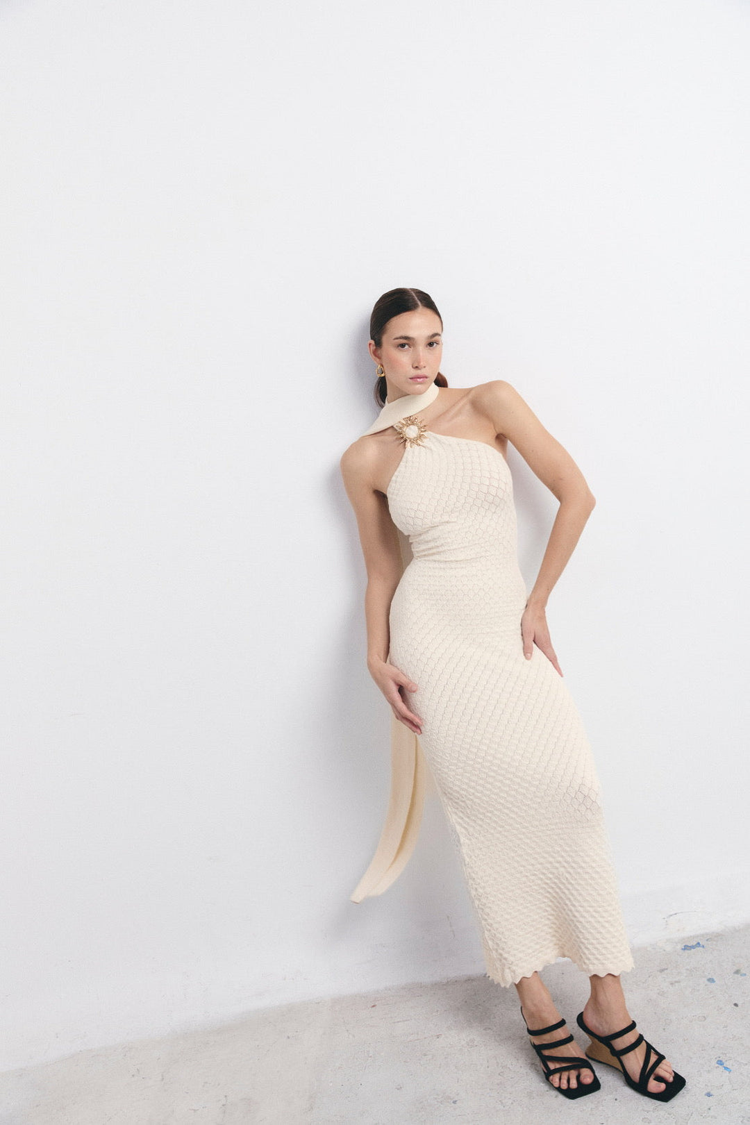CADAQUÉS KLEID ECRU