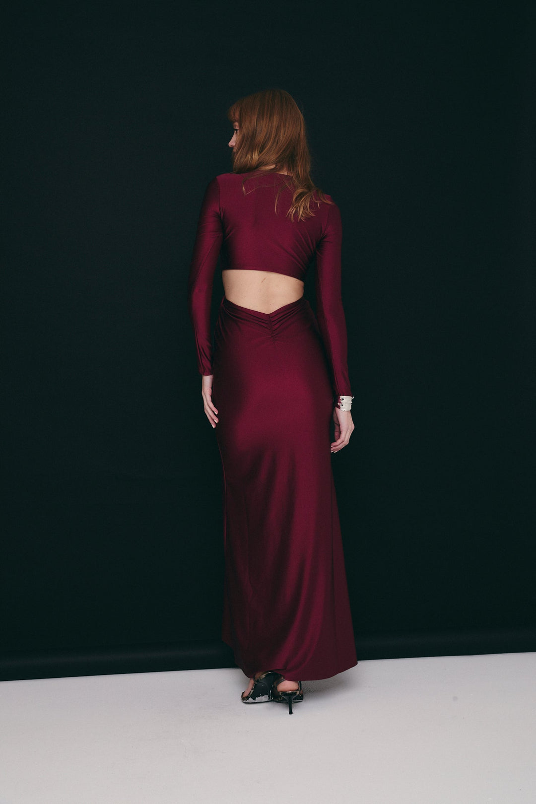 DUBAI KLEID MERLOT