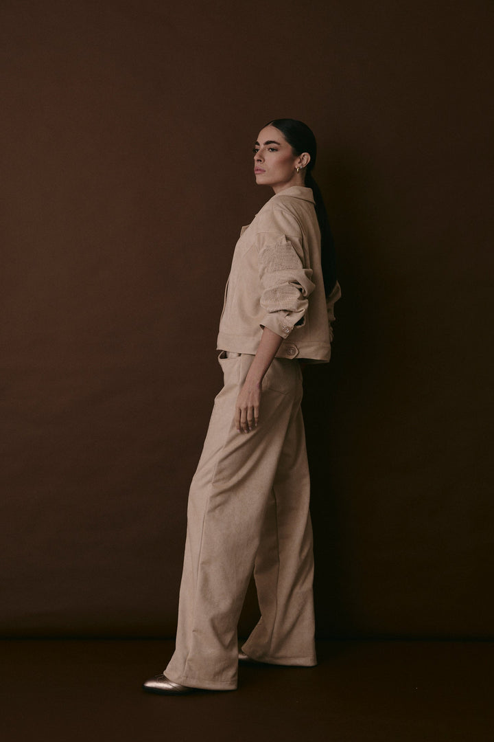 LOMBARD JACKE MACADAMIA