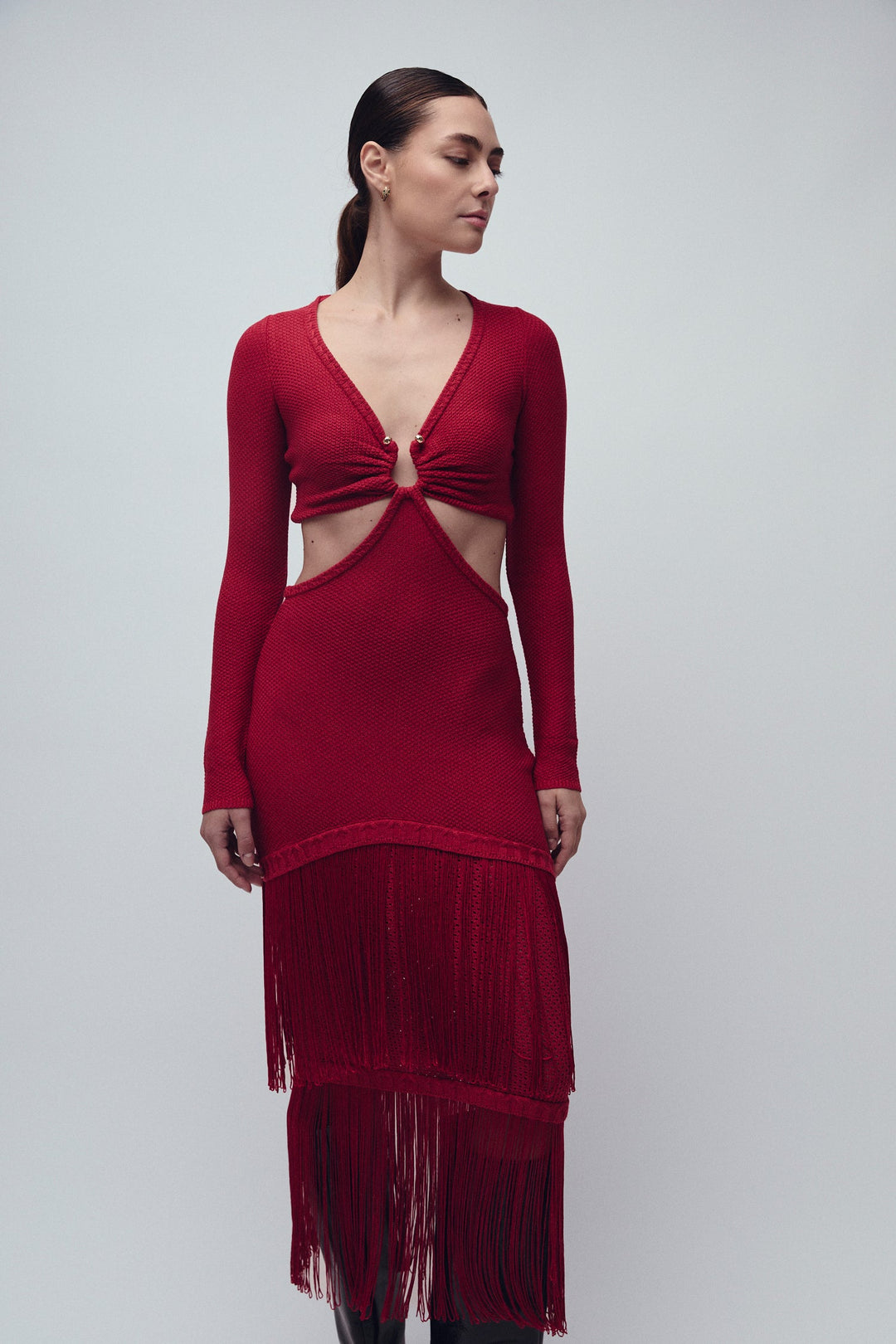 BOWERY KLEID SCARLET