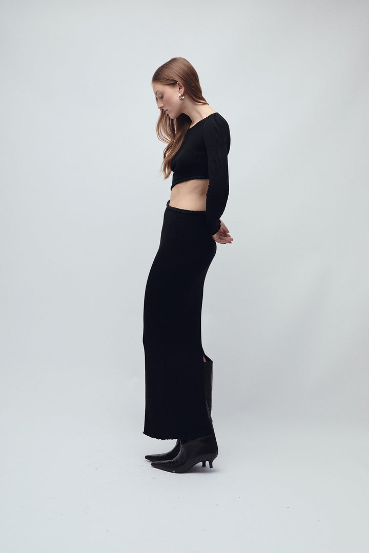 SUTTON KLEID SCHWARZ