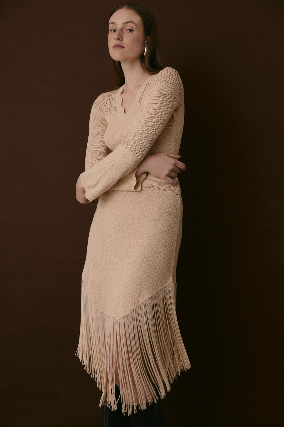 MERCER KLEID MACADAMIA