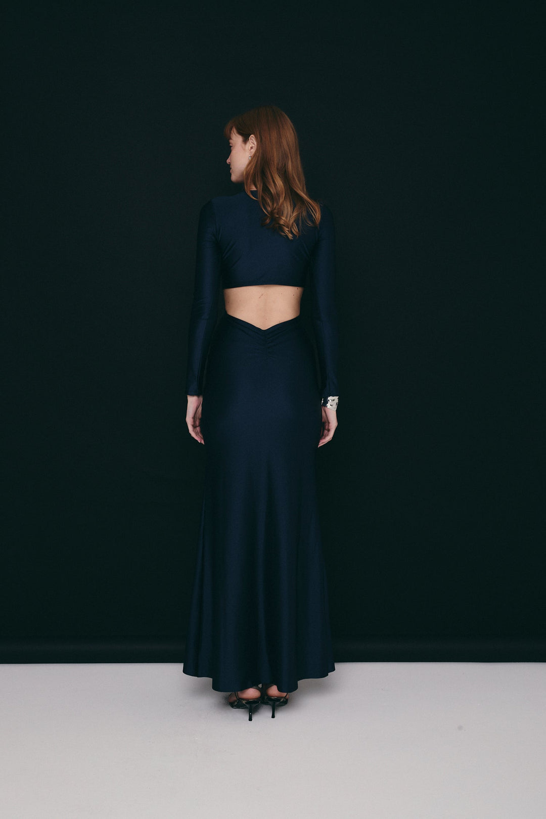 DUBAI KLEID NAVY