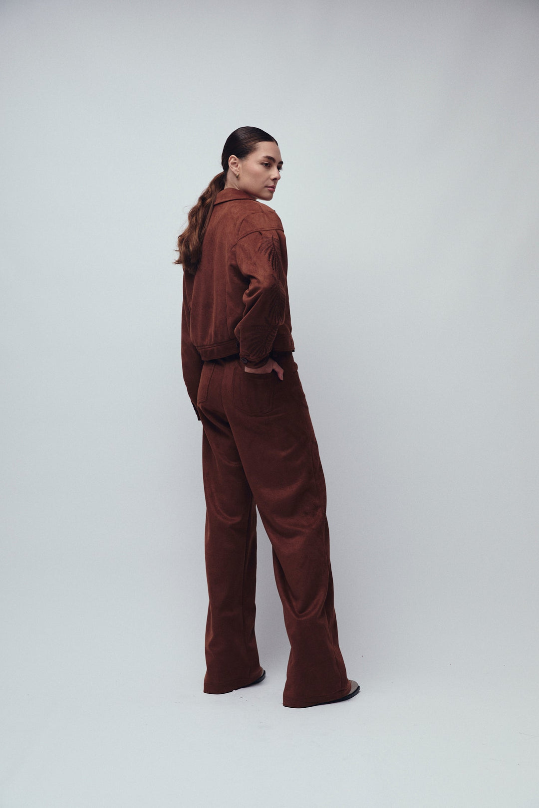 LOMBARD JACKE ESPRESSO