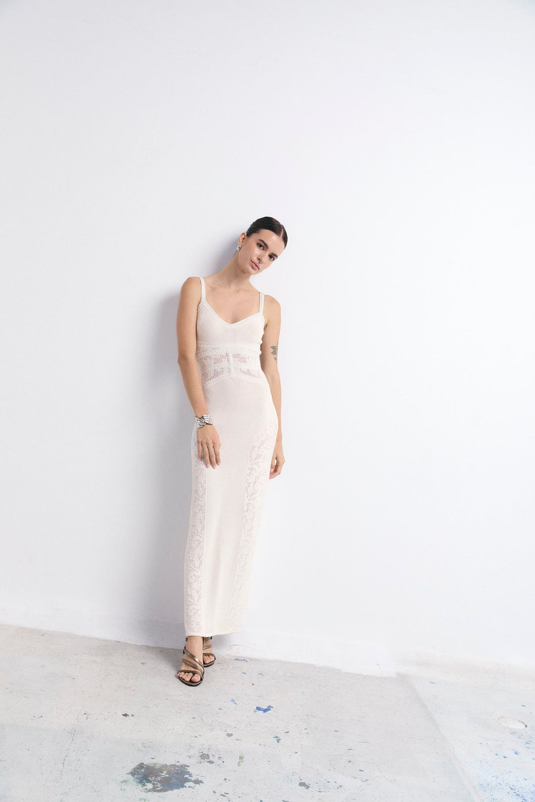 VICENTE KLEID IVORY
