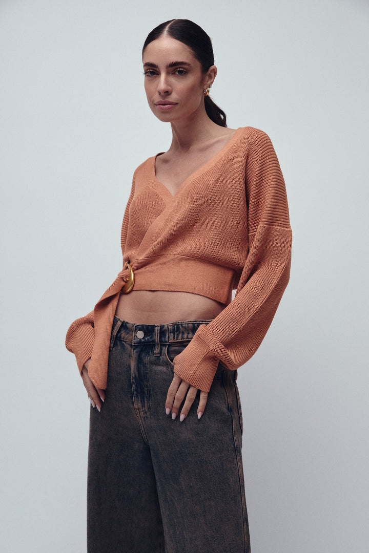 NOMAD SWEATER SONNENVERBRANNT