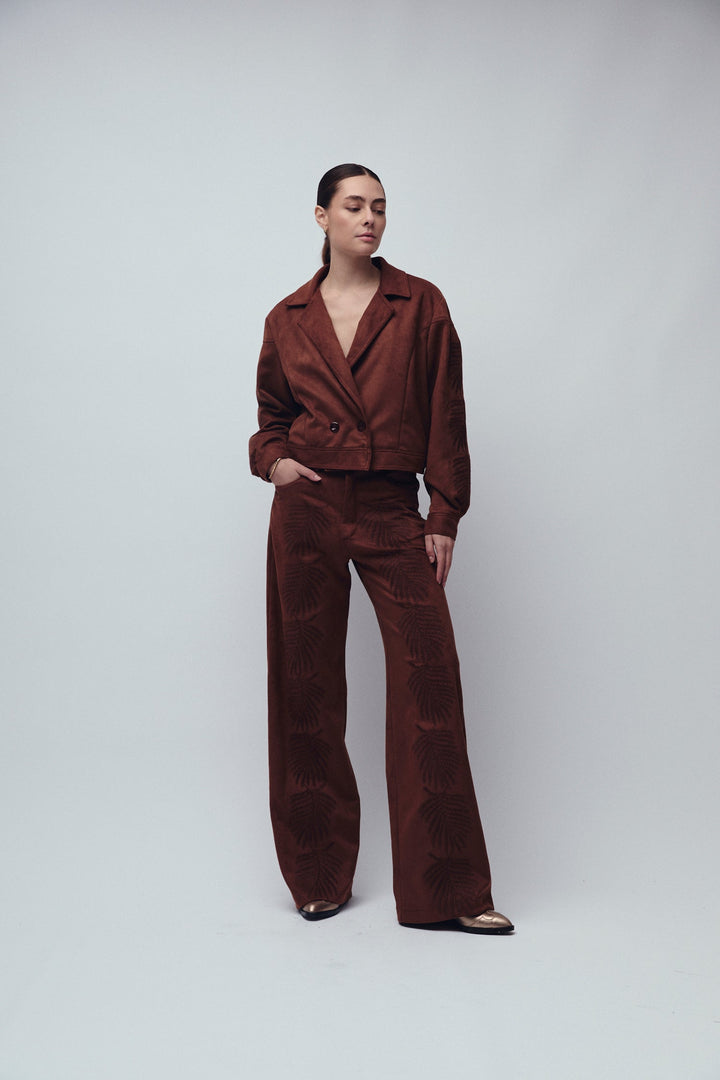LOMBARD JACKE ESPRESSO