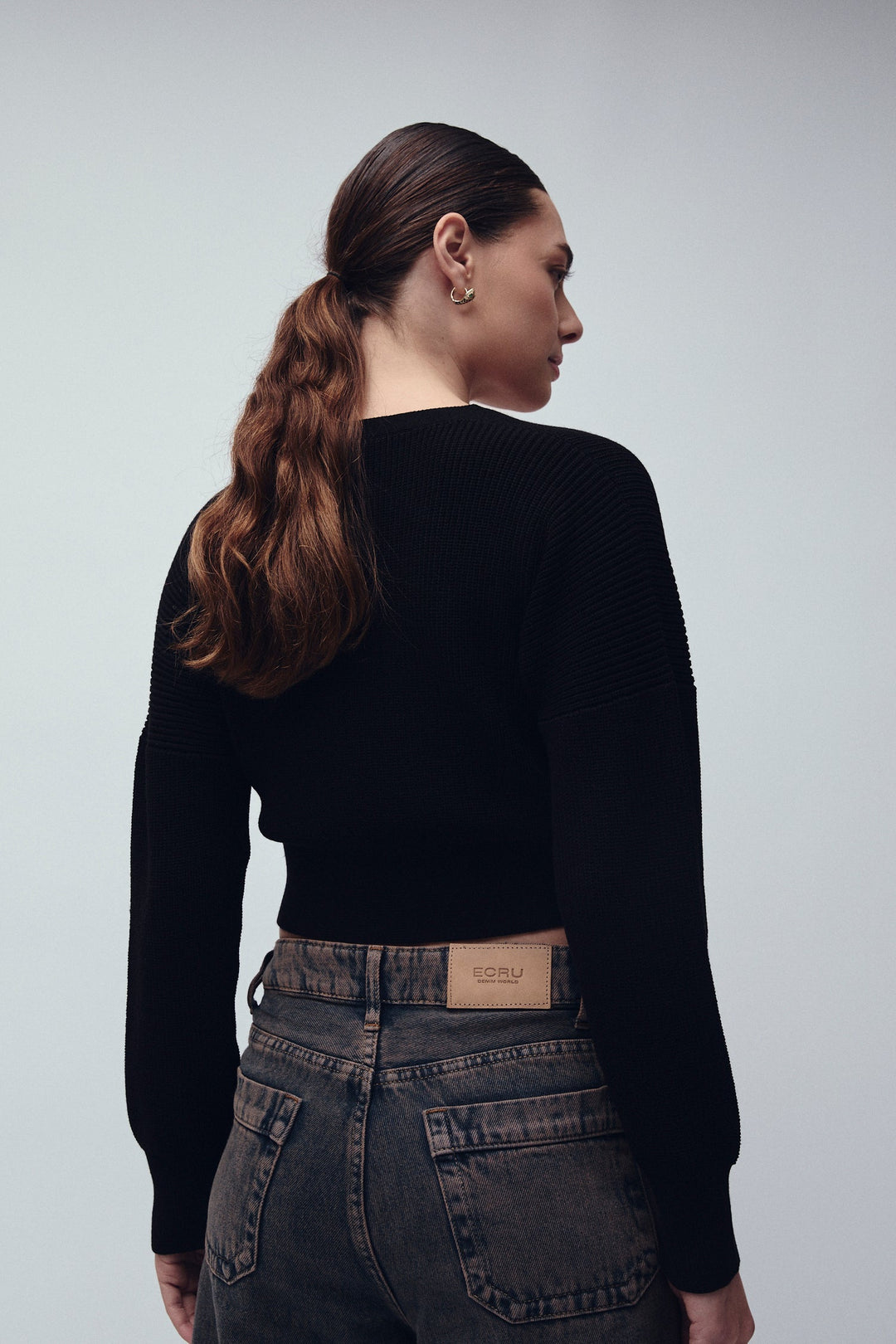 NOMAD SWEATER SCHWARZ
