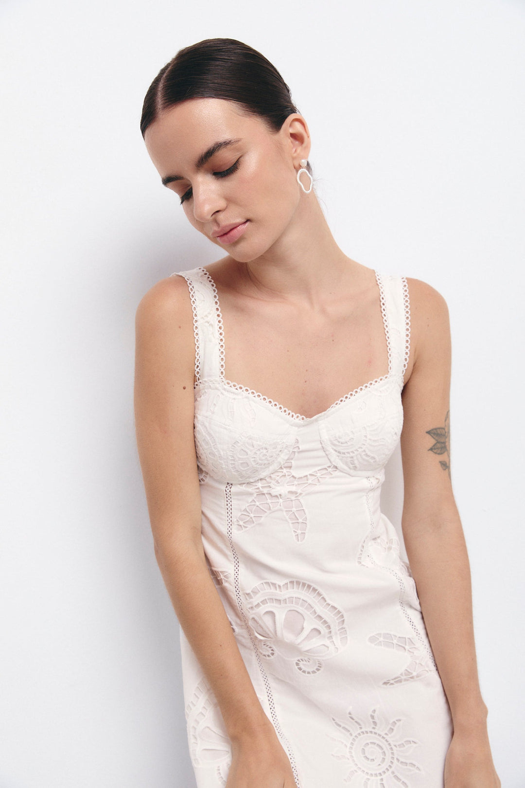 APOLLO KLEID IVORY