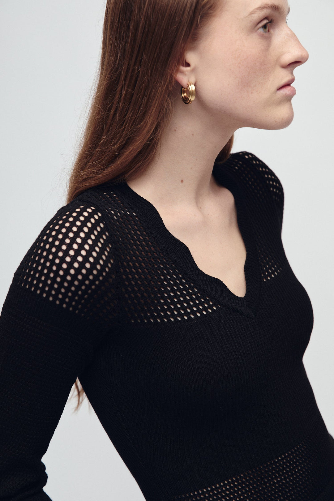 MERCER KLEID SCHWARZ