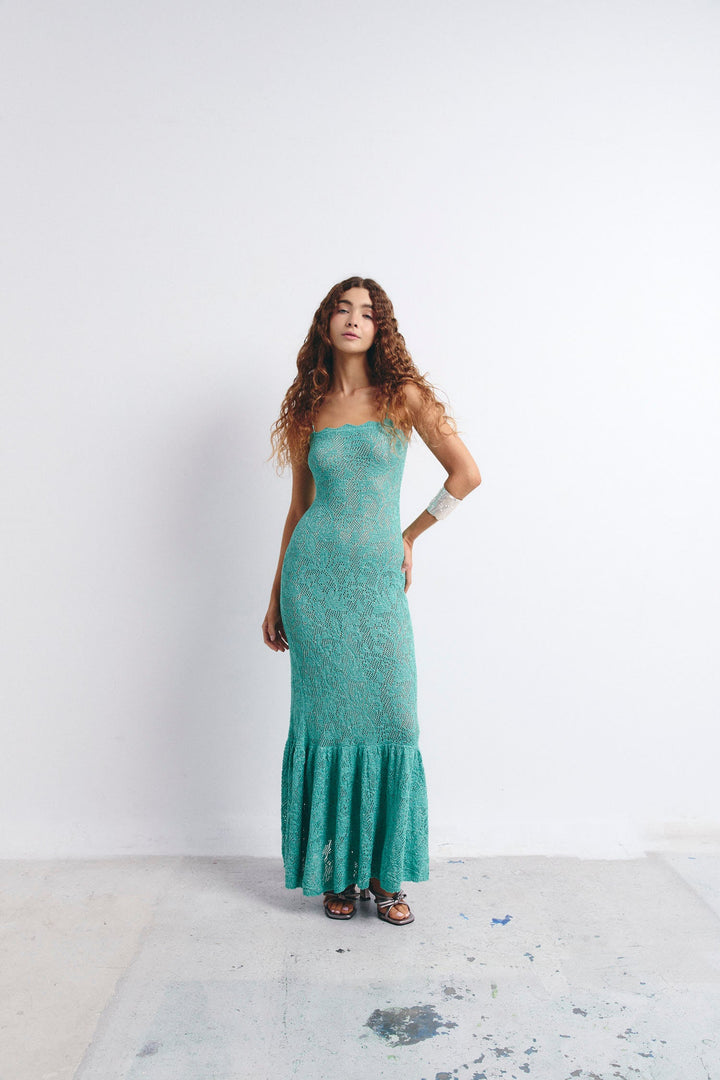 PALMI KLEID AQUA