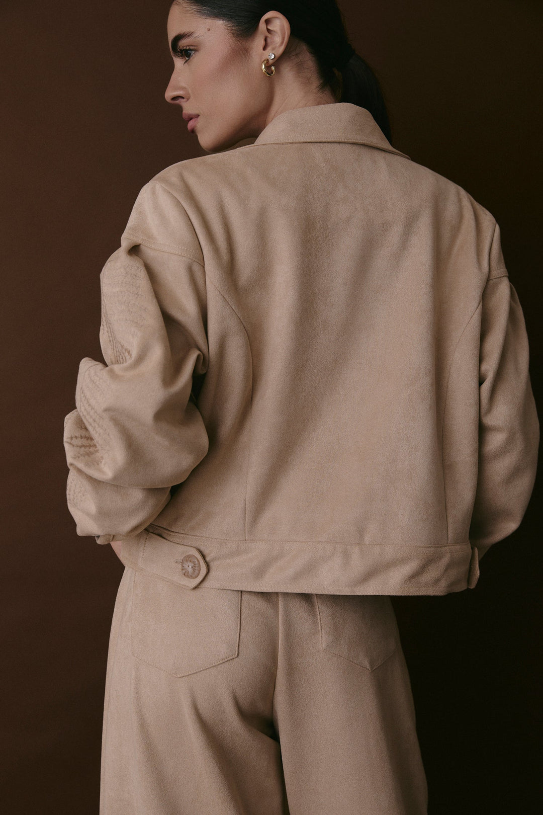 LOMBARD JACKE MACADAMIA