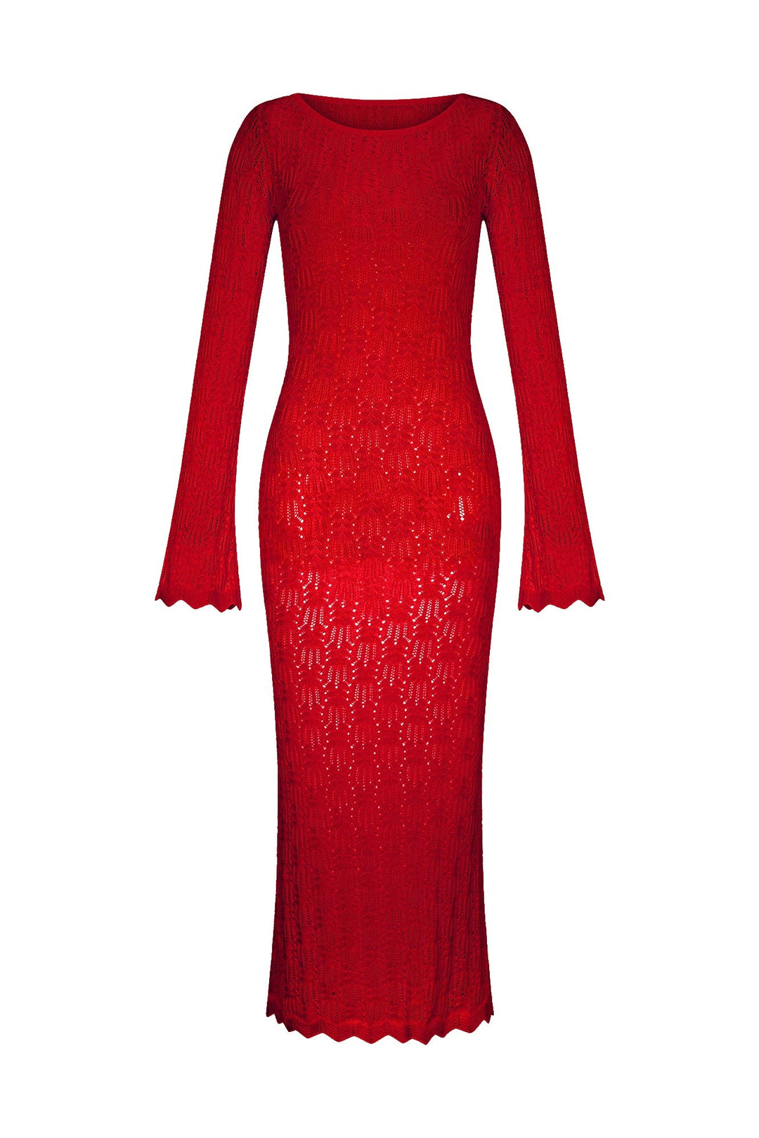 BIRKIN KLEID KIRCHTOMATE