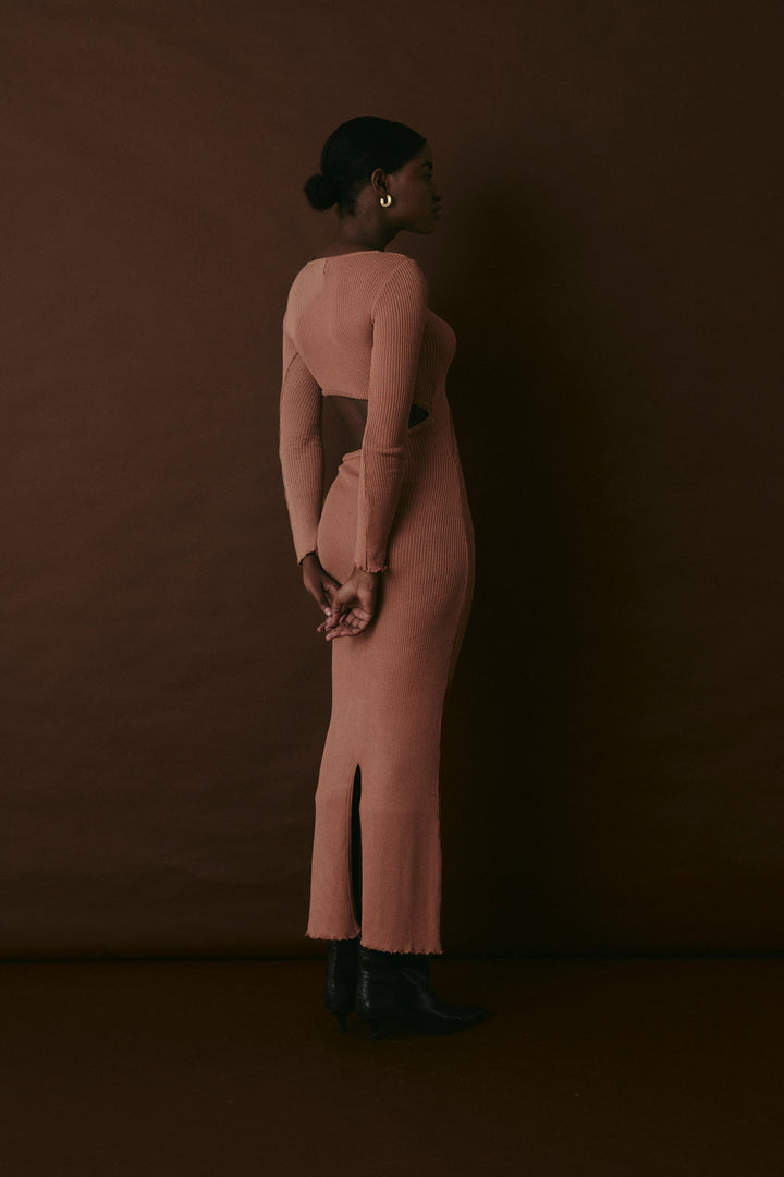 SUTTON KLEID MOCCA