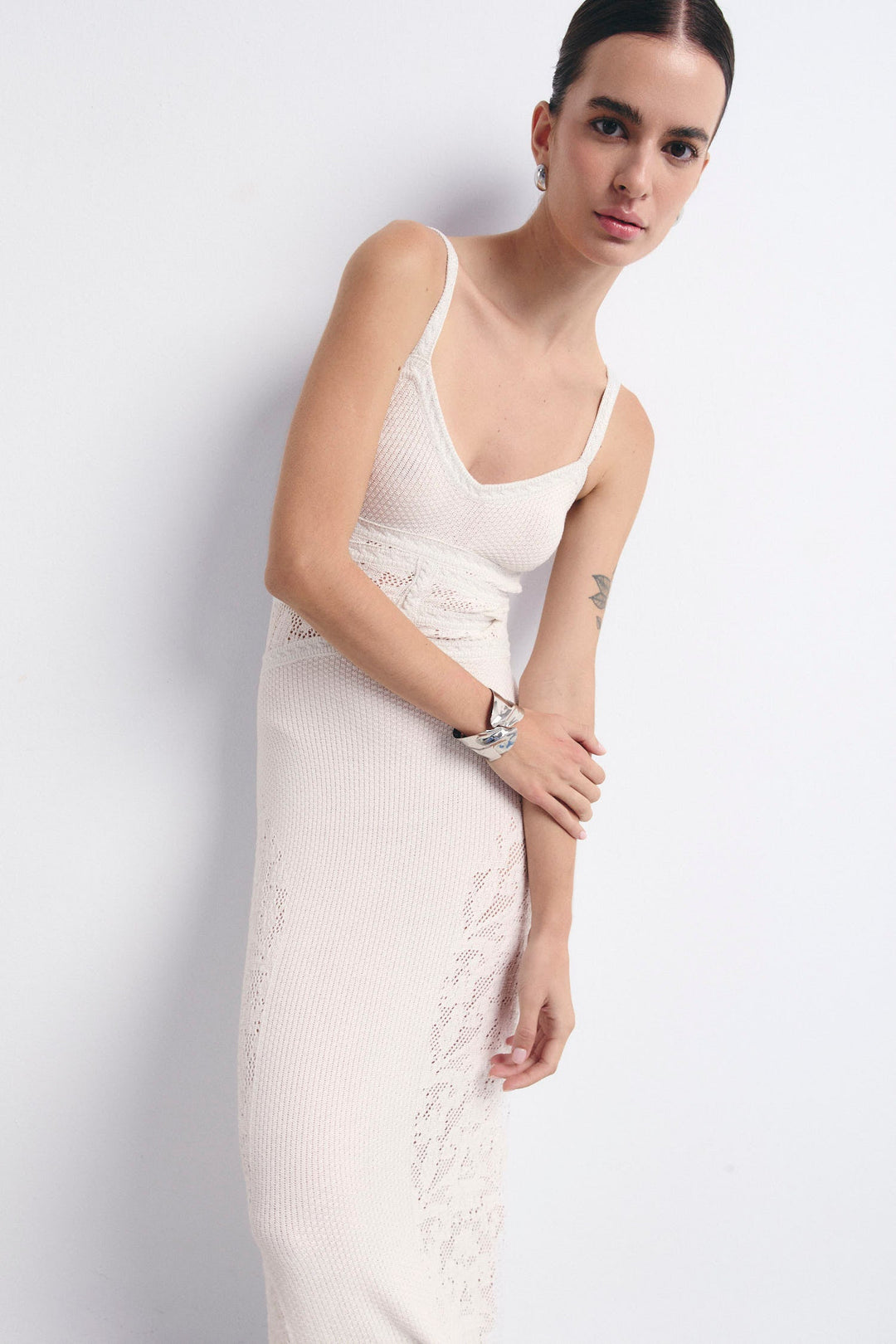 VICENTE KLEID IVORY