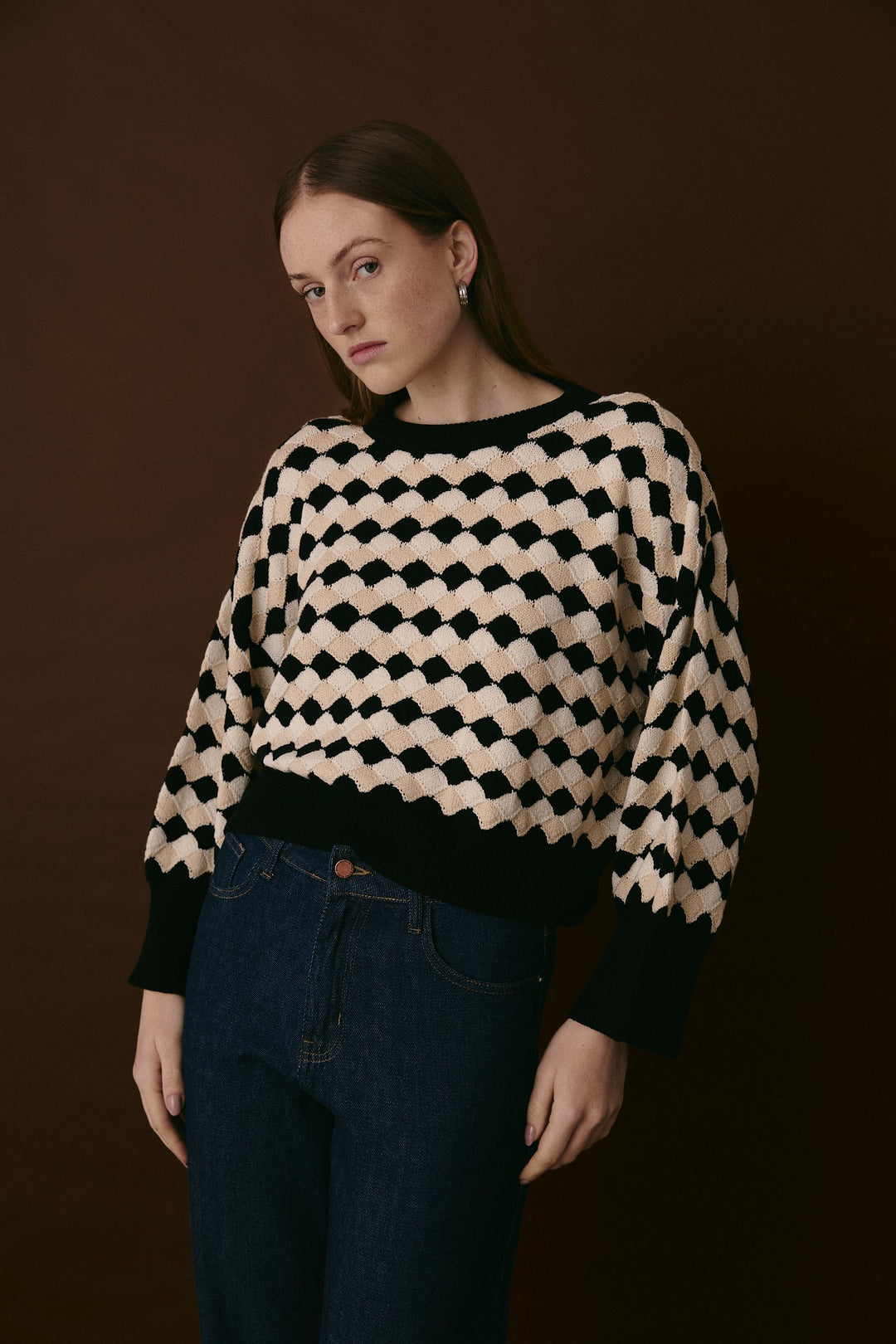 REGENT SWEATER SCHWARZ