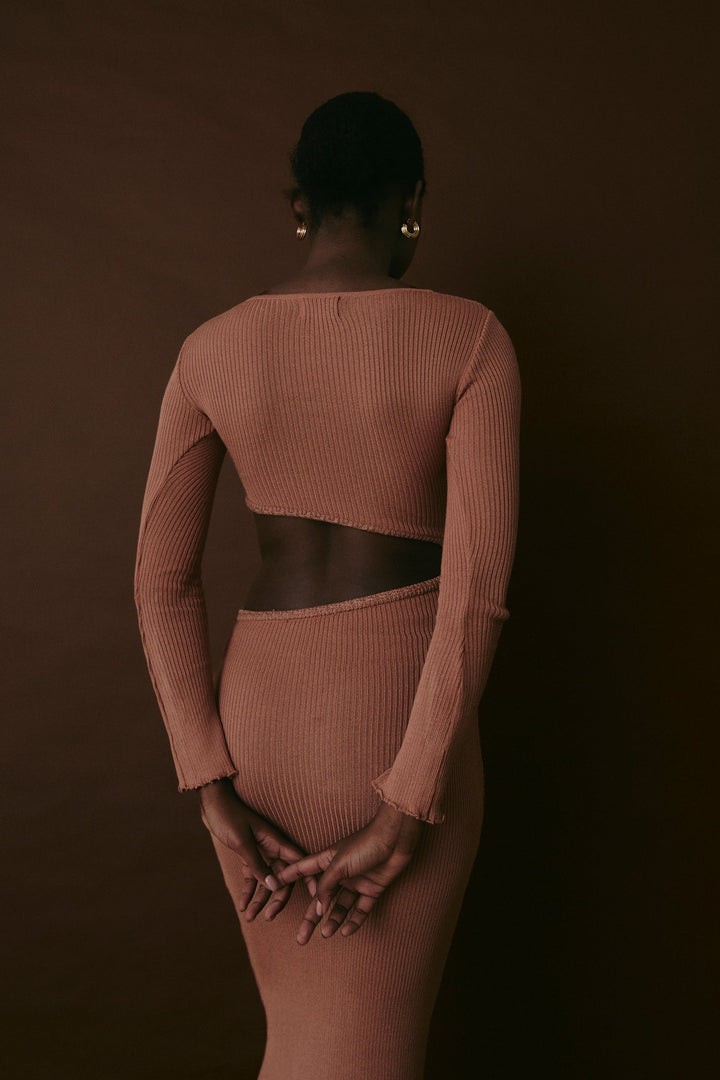 SUTTON KLEID MOCCA