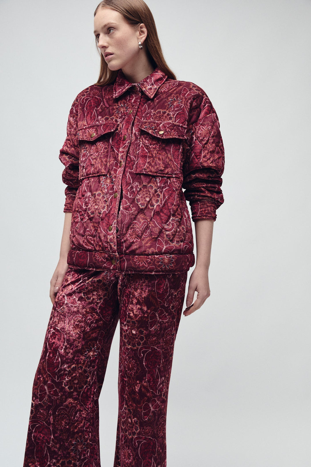 WEMBLEY JACKE ORACLES MERLOT