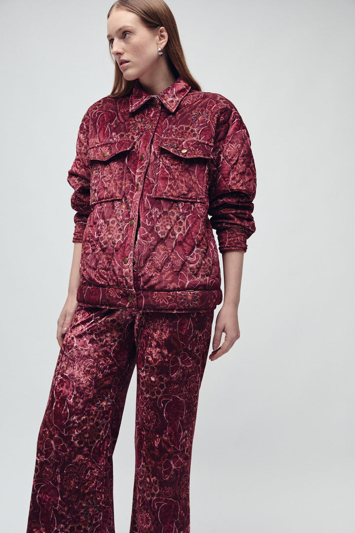 WEMBLEY JACKE ORACLES MERLOT