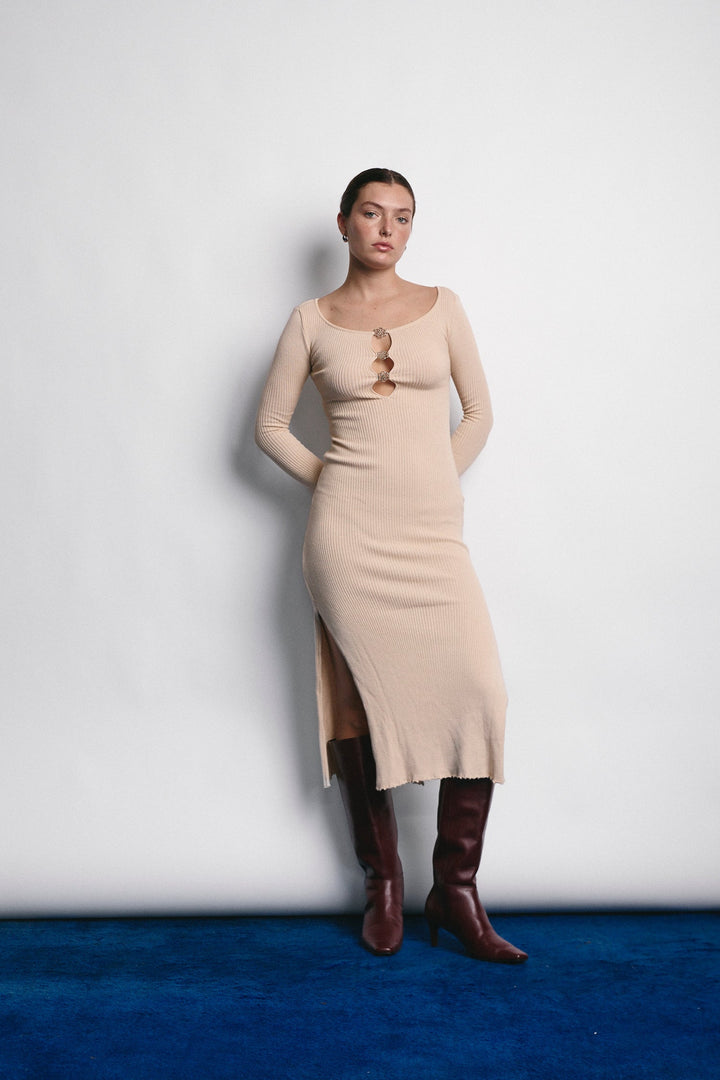 CHARLIE KLEID MACADAMIA