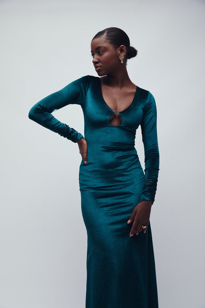 PALASTKLEID EMERALD