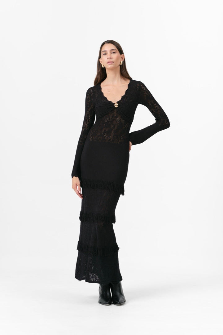 BELMONT KLEID SCHWARZ