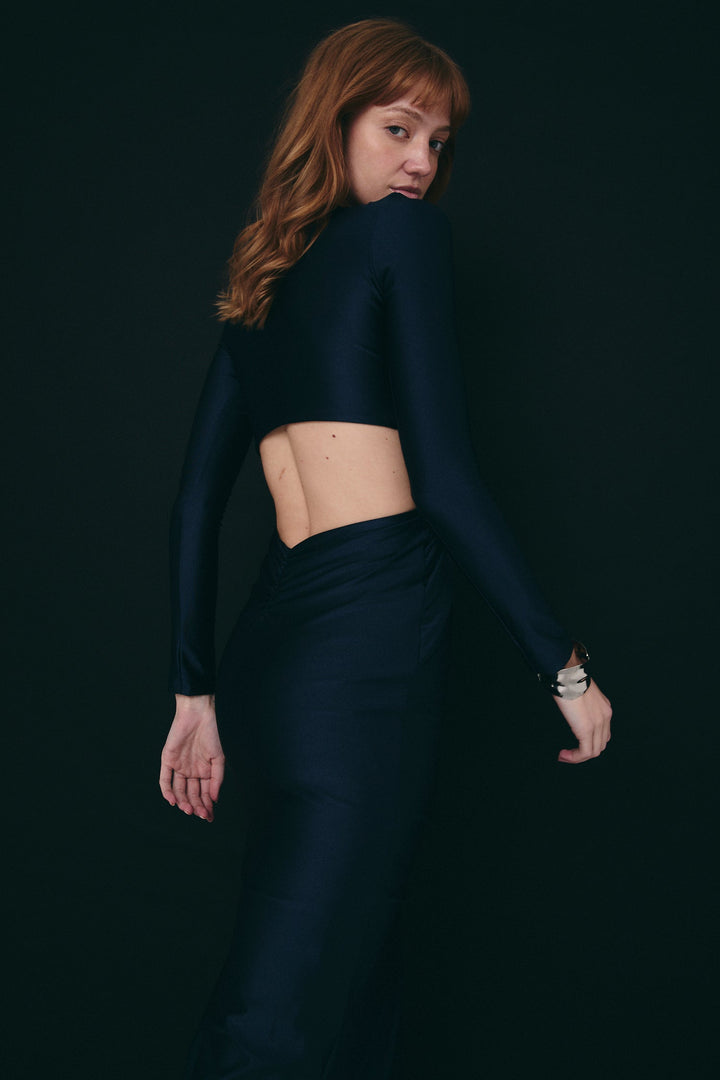 DUBAI KLEID NAVY