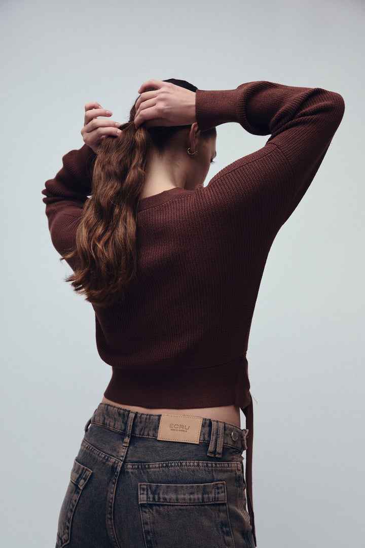 NOMAD SWEATER ESPRESSO