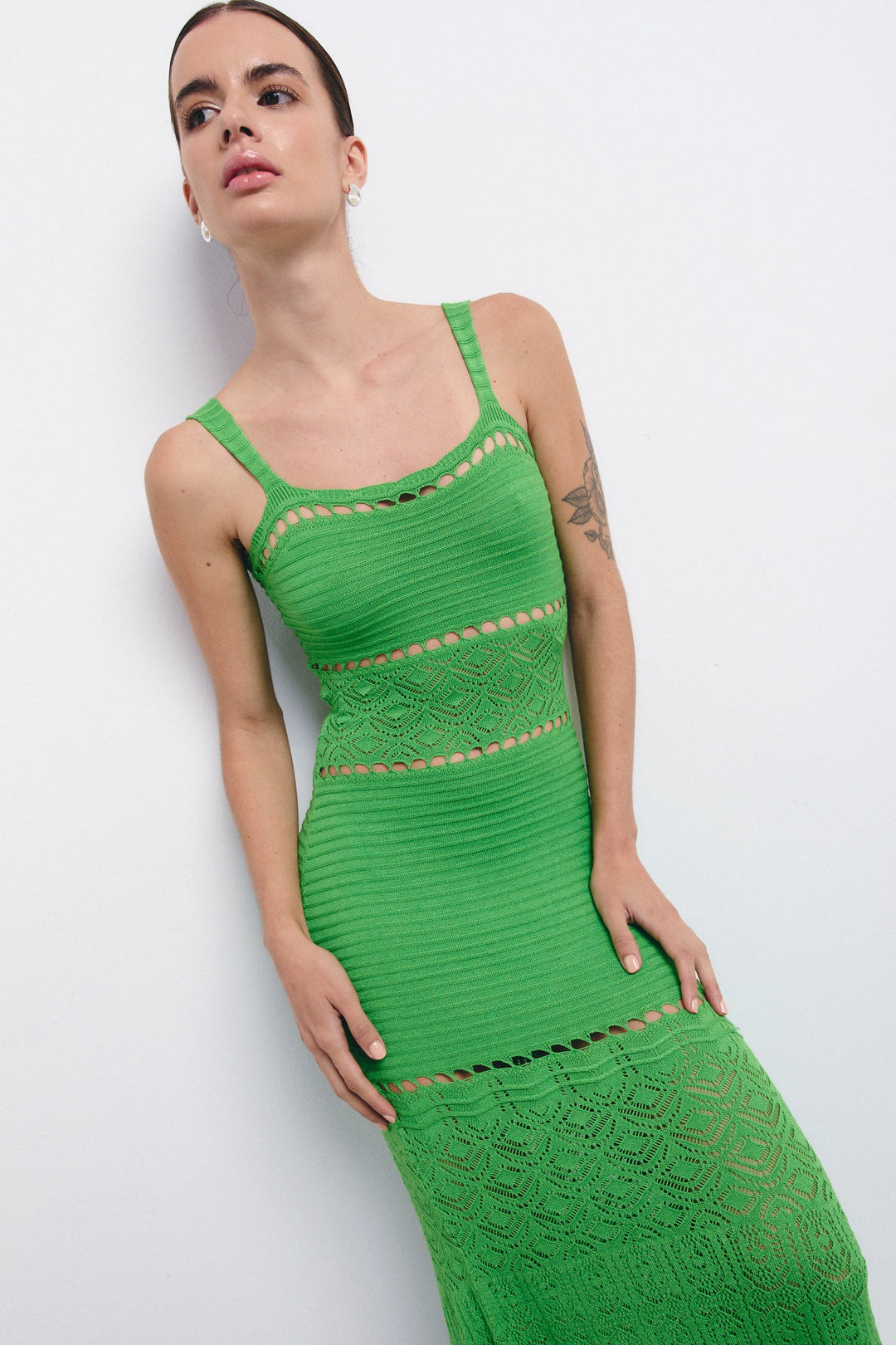 AZZURI KLEID KLASSE GRÜN