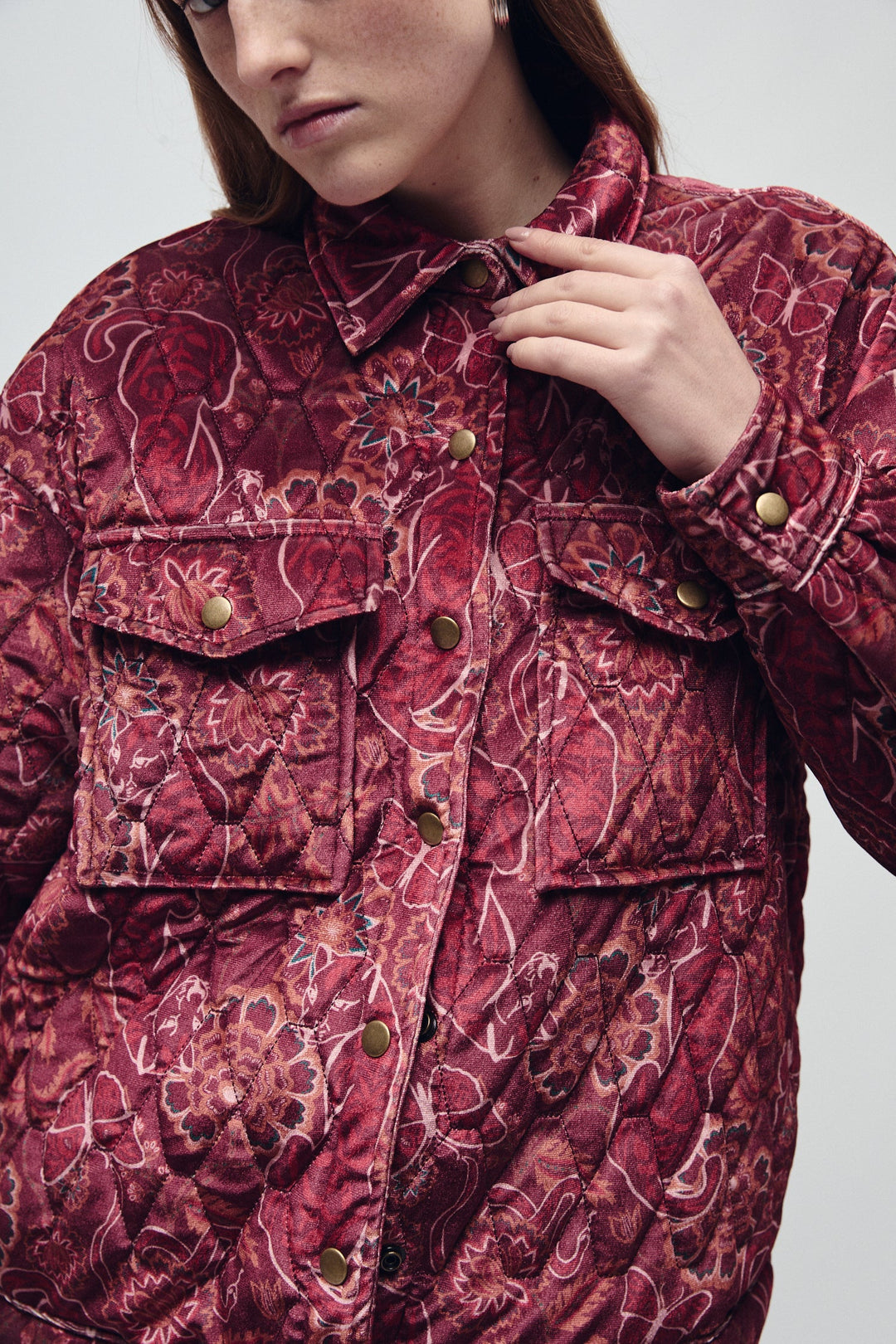 WEMBLEY JACKE ORACLES MERLOT
