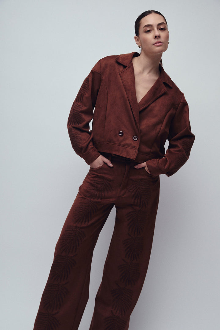 LOMBARD JACKE ESPRESSO