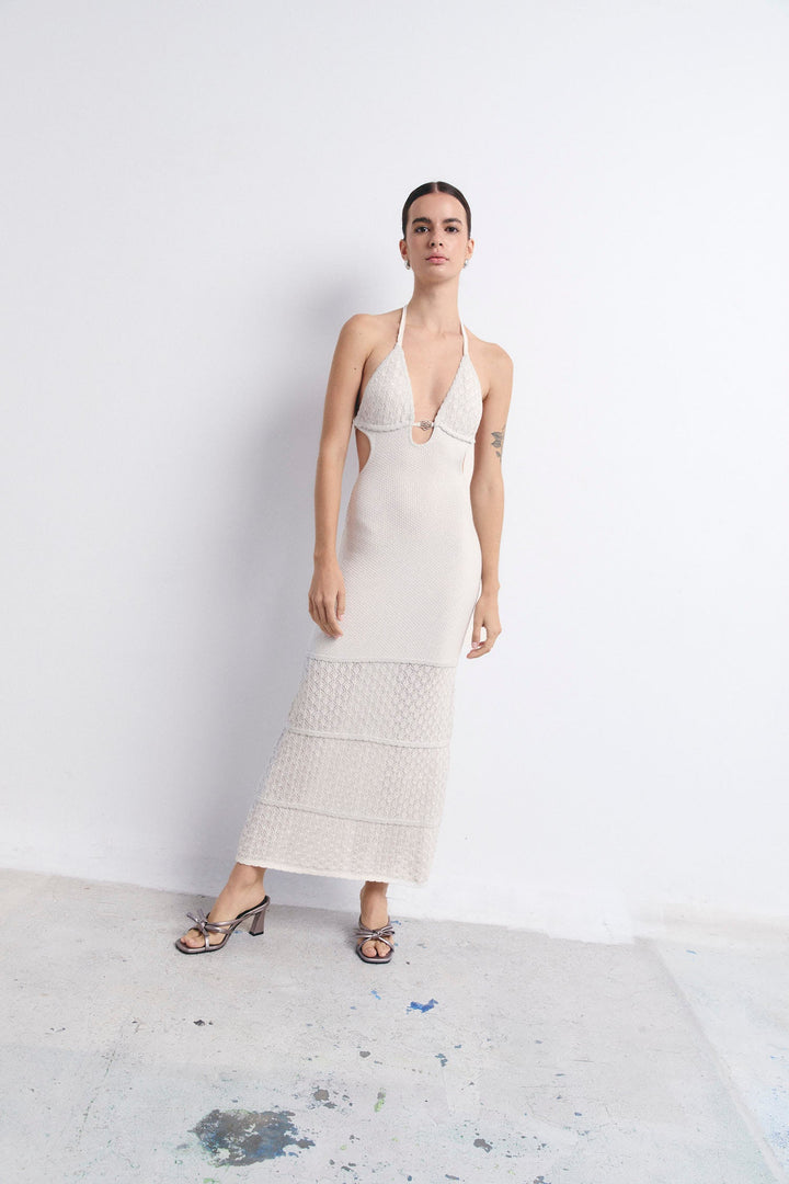 ALBA KLEID IVORY