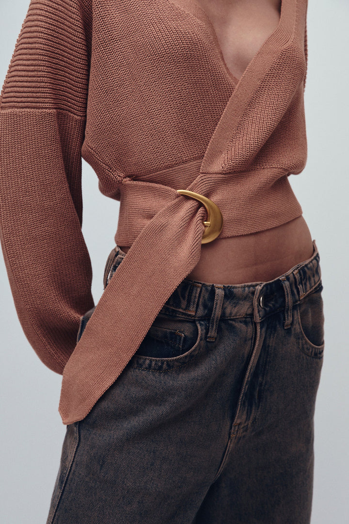 NOMAD SWEATER MOCCA