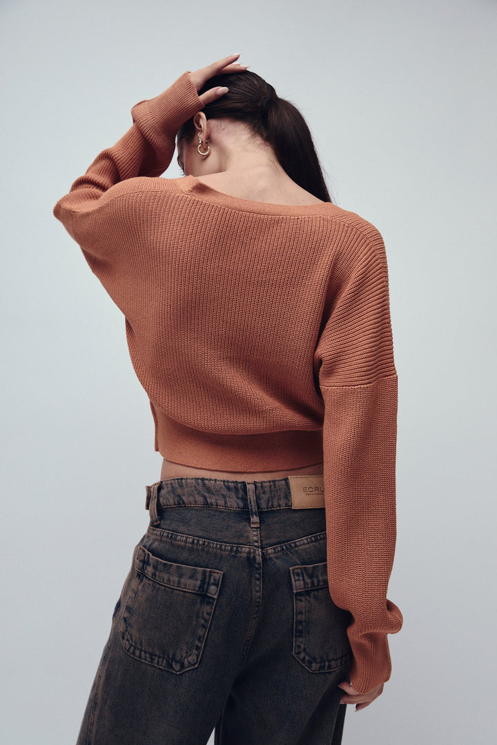 NOMAD SWEATER SONNENVERBRANNT