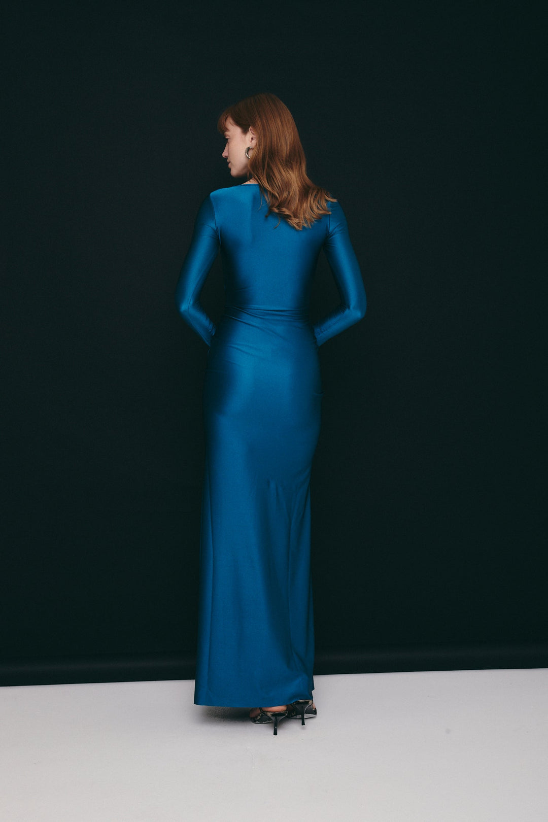 ABU DHABI KLEID TEAL
