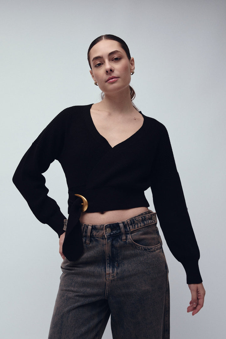 NOMAD SWEATER SCHWARZ