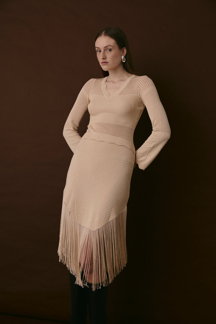 MERCER KLEID MACADAMIA