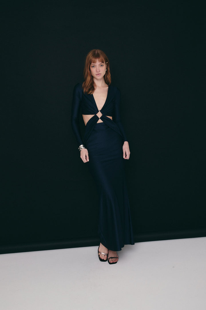 DUBAI KLEID NAVY