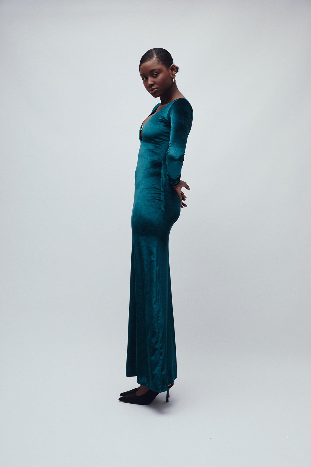PALASTKLEID EMERALD