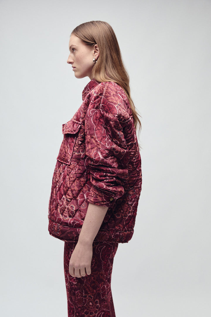 WEMBLEY JACKE ORACLES MERLOT