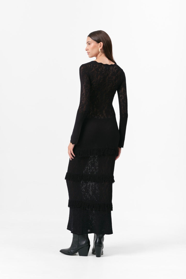 BELMONT KLEID SCHWARZ