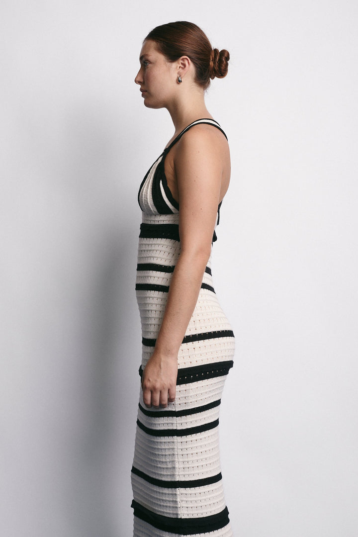 MORGAN KLEID ECRU