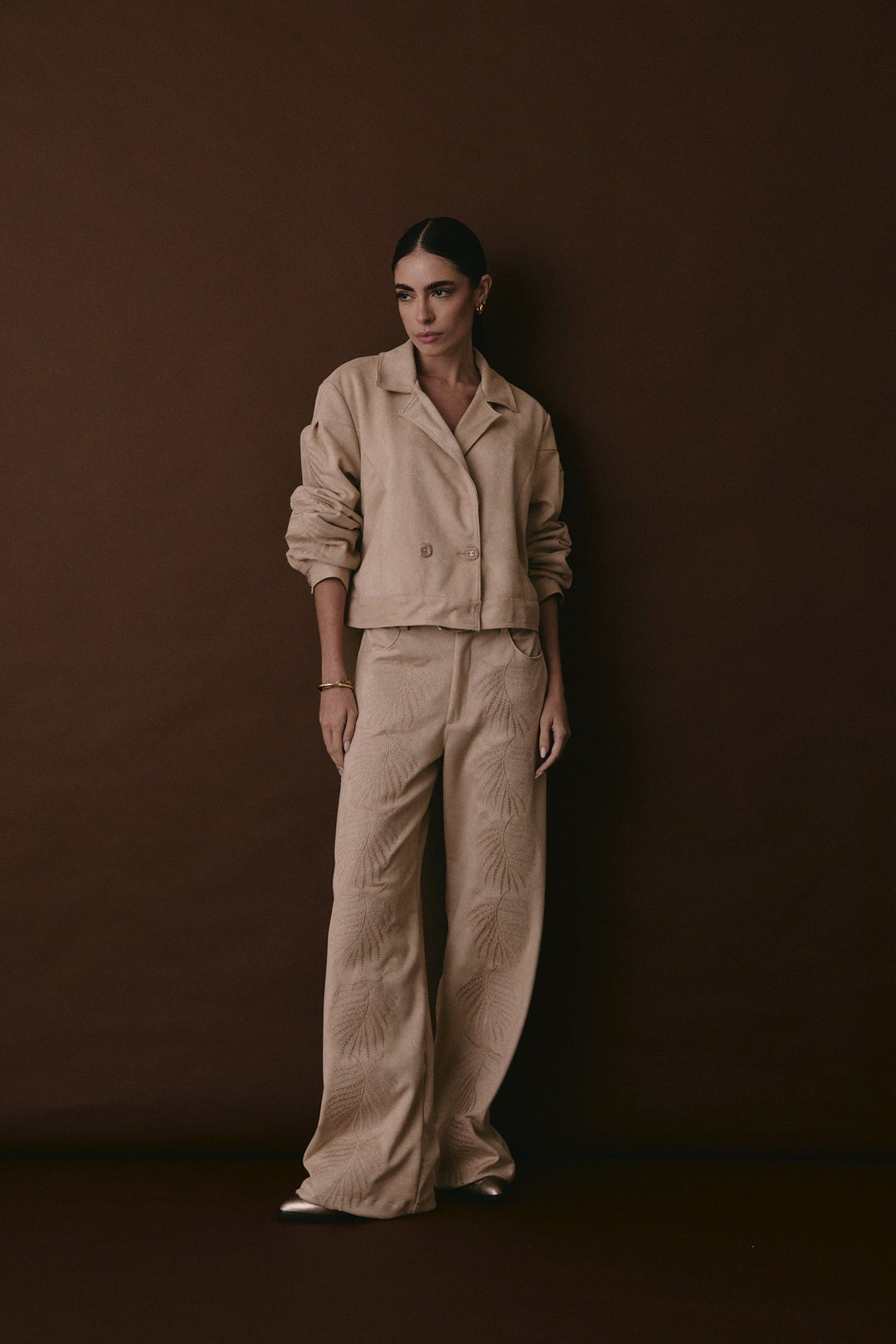 LOMBARD JACKE MACADAMIA