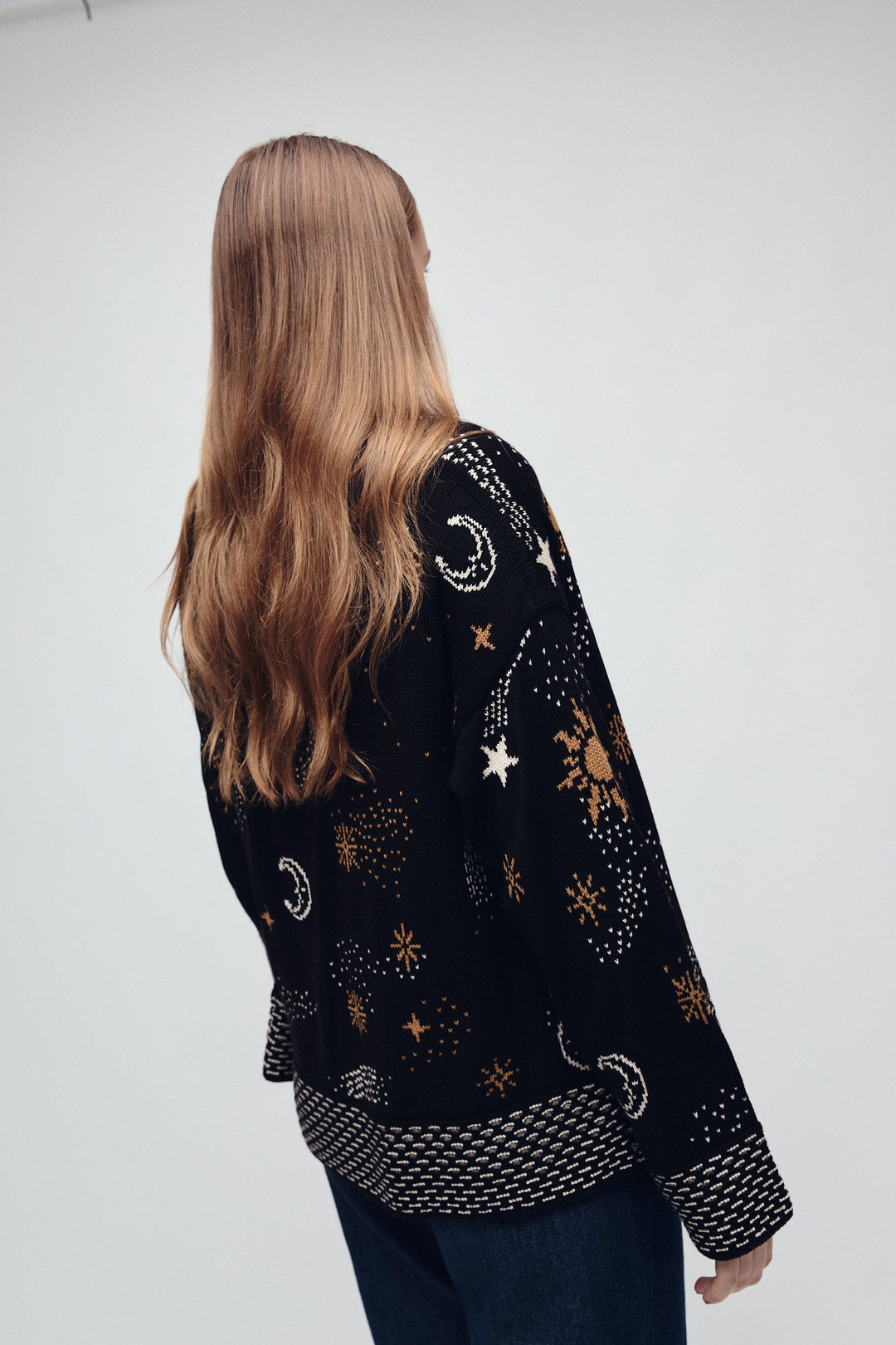 WINSTON CARDIGAN SCHWARZ