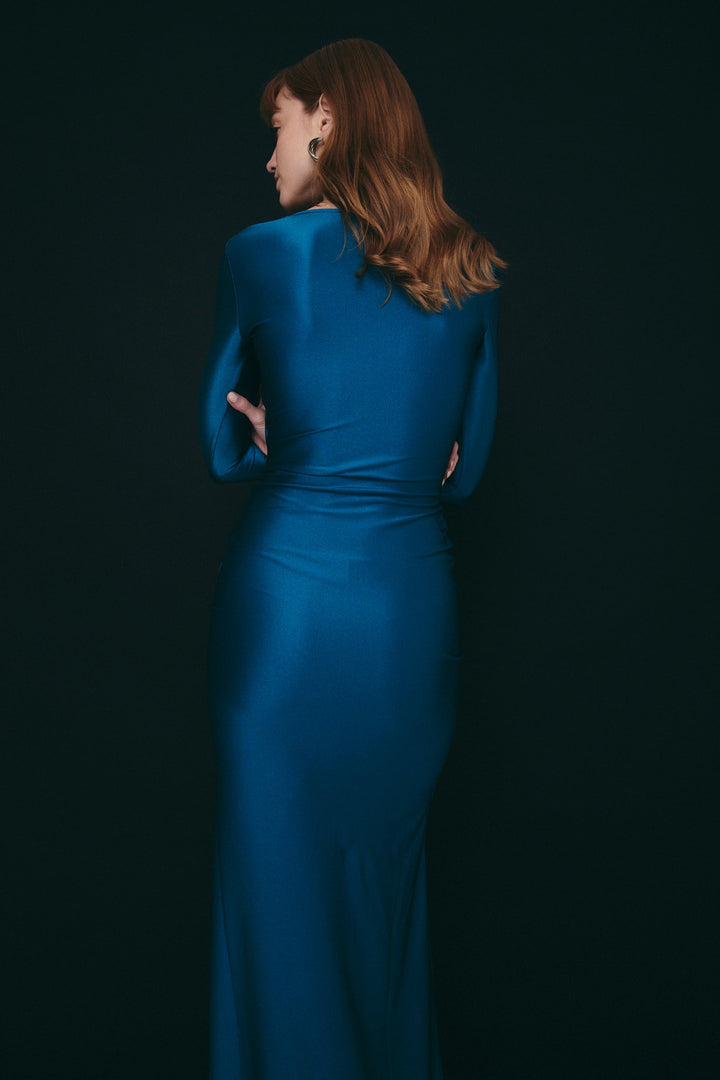 ABU DHABI KLEID TEAL