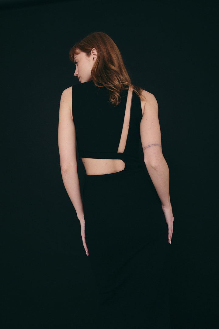 KOLONIE KLEID SCHWARZ