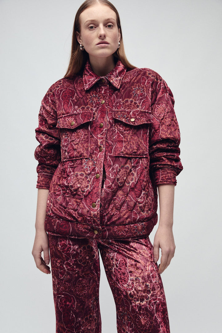 WEMBLEY JACKE ORACLES MERLOT